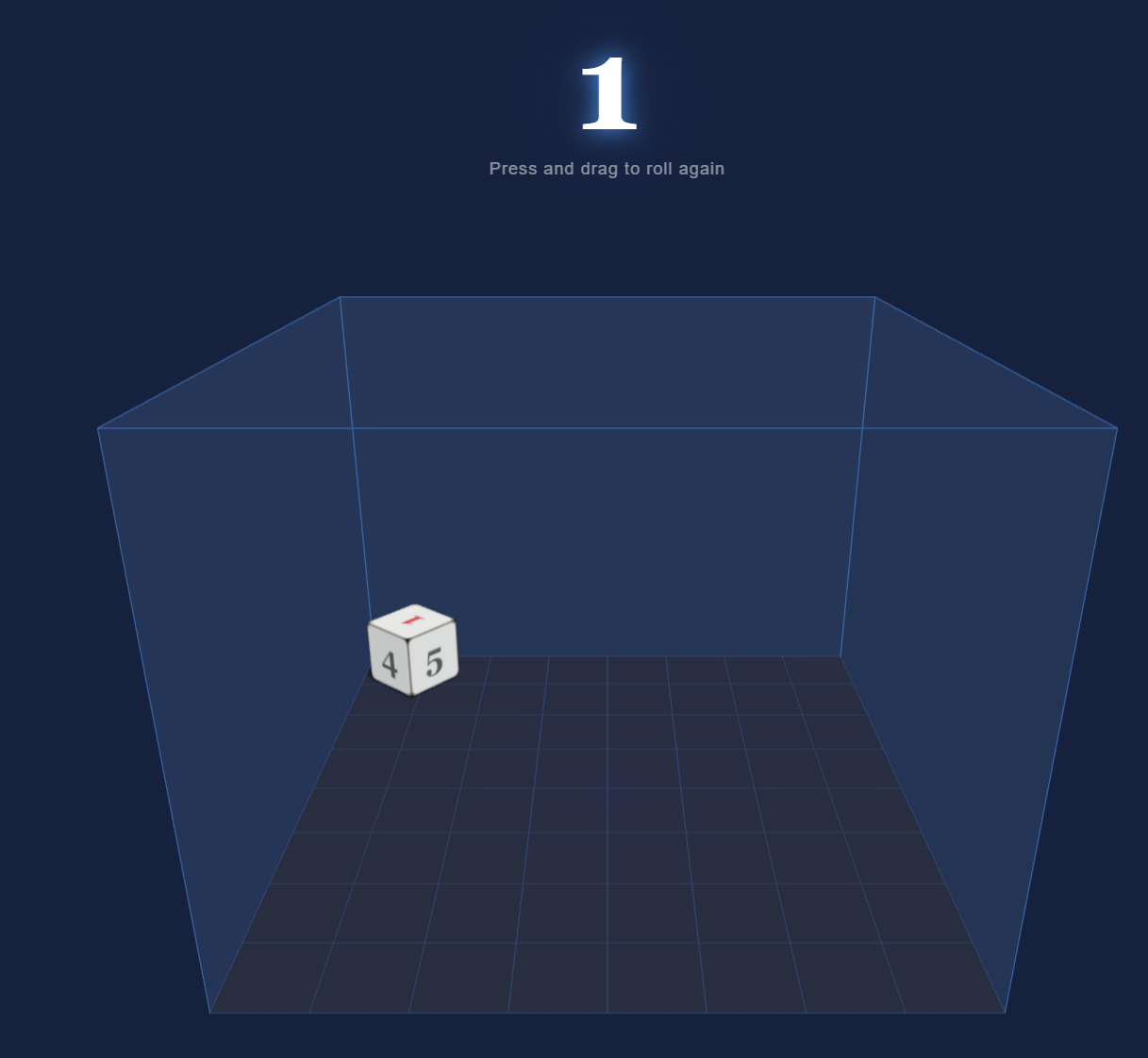 Physics Dice